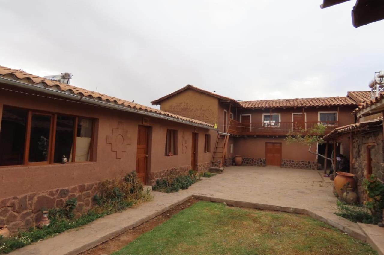 Ferienwohnung Casa Amaru Raqchi Anansaya Exterior foto