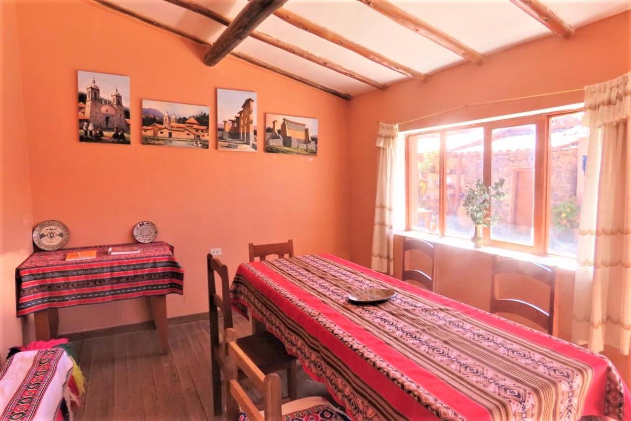 Ferienwohnung Casa Amaru Raqchi Anansaya Exterior foto