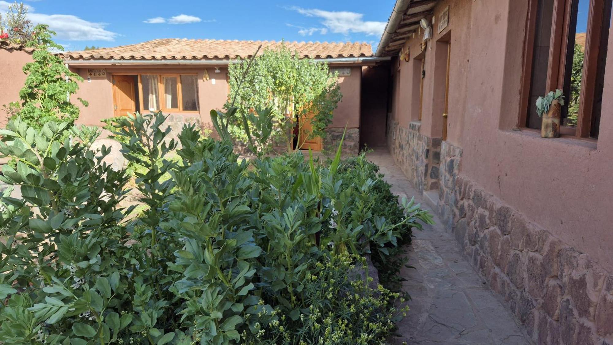 Ferienwohnung Casa Amaru Raqchi Anansaya Exterior foto